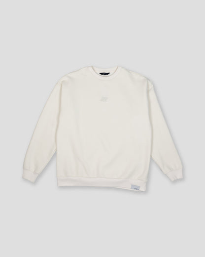 Layback Crew Oversized Print