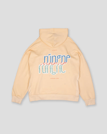 Layback Hoodie Oversized Print