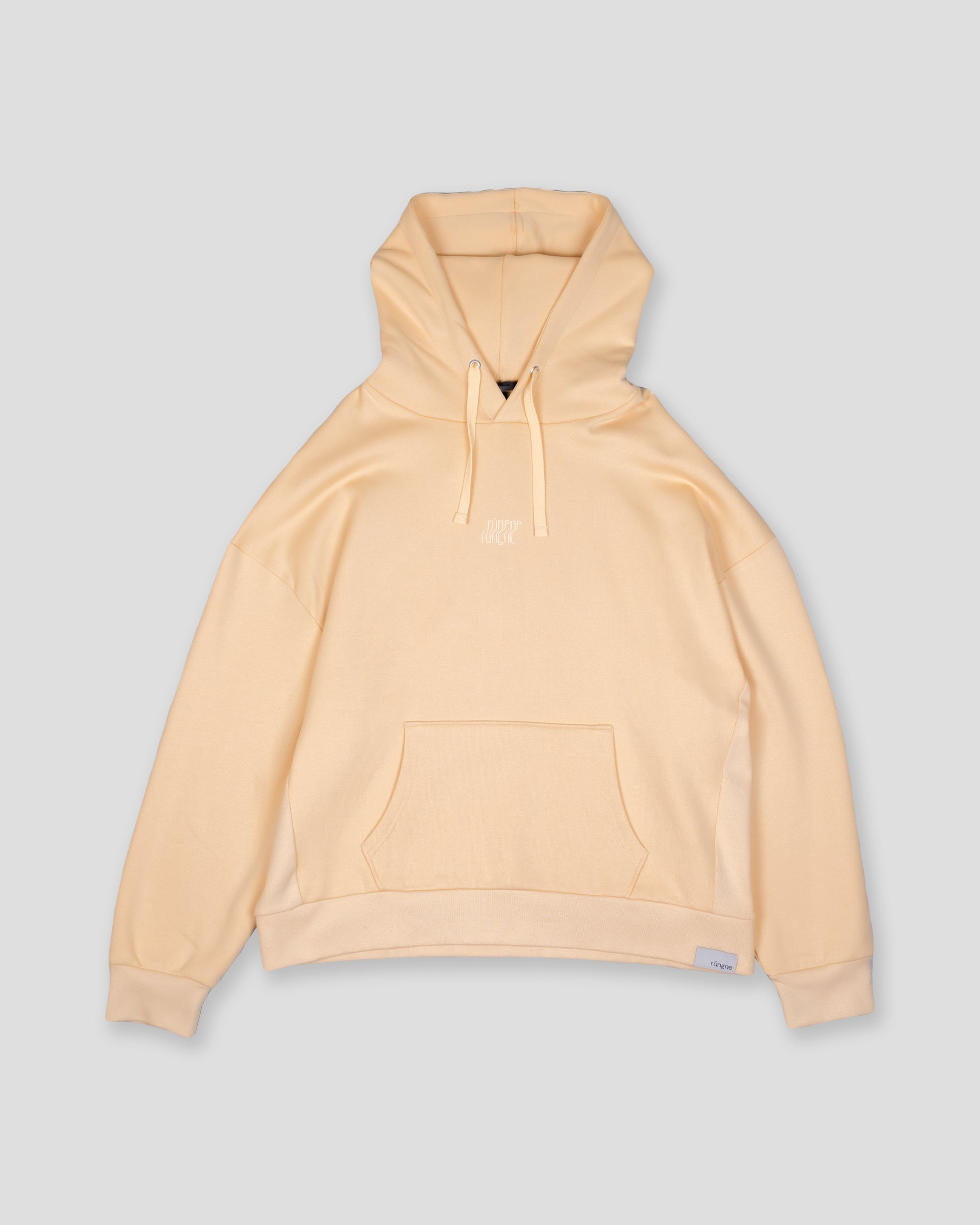 Layback Hoodie Oversized Print