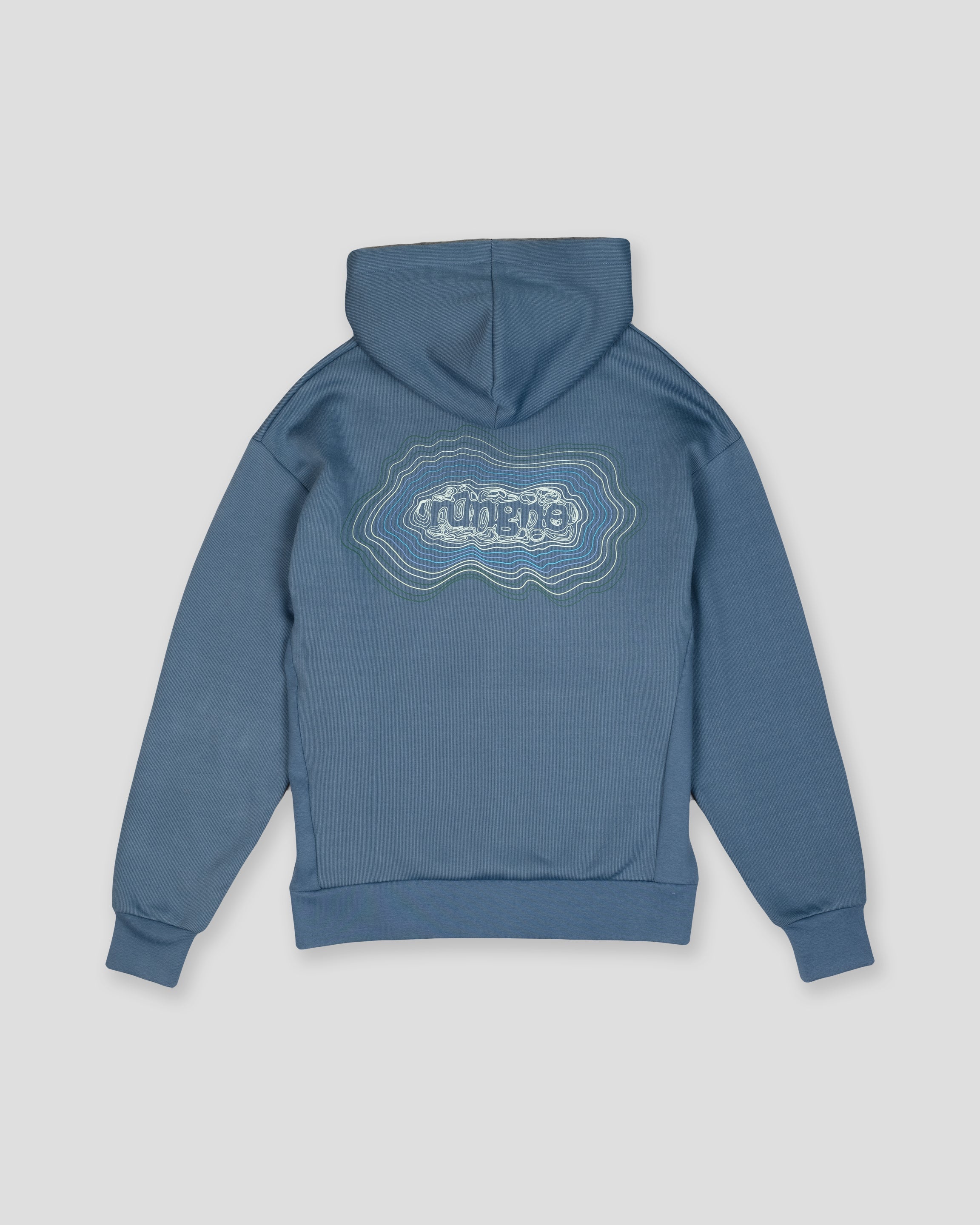 Layback Hoodie Oversized Print