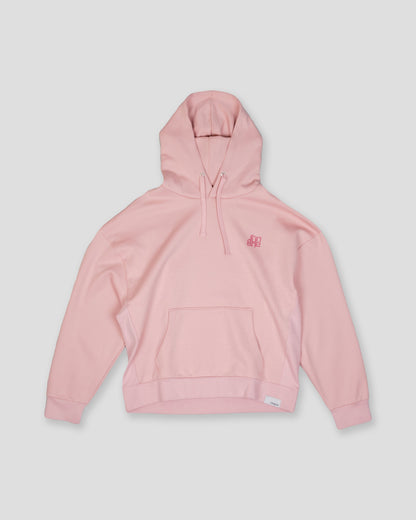 Layback Hoodie Oversized Print