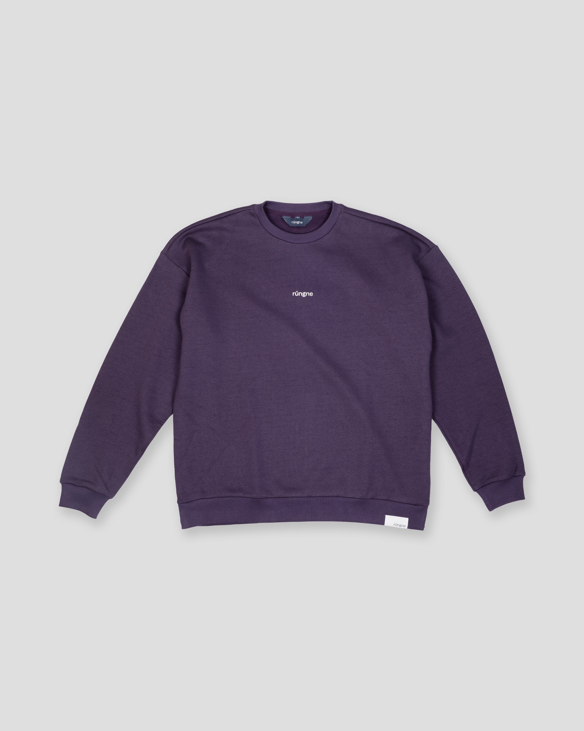 Layback Crew Oversized Print