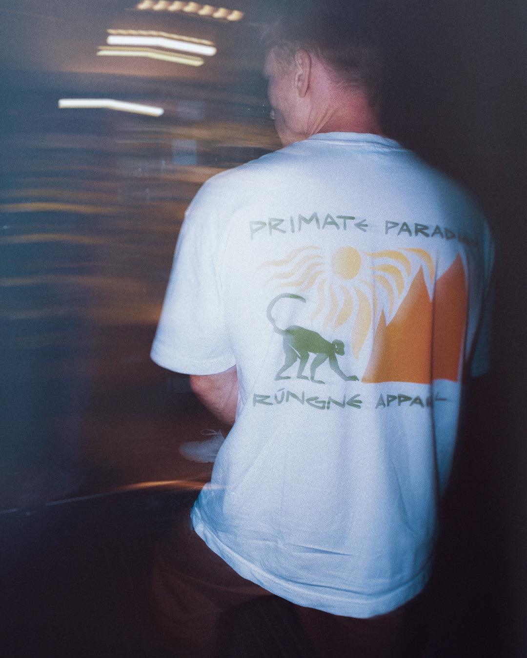 Primate Paradigm Tee Oversized Fit - Rúngne