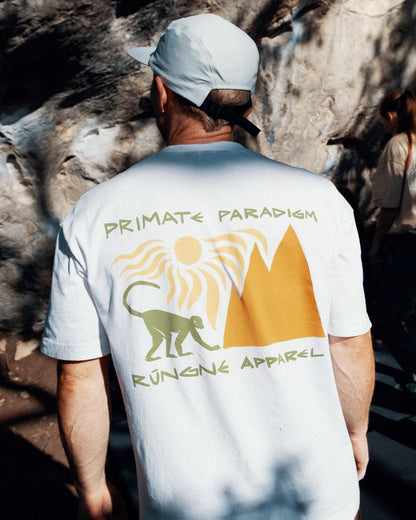 Primate Paradigm Tee Oversized Fit - Rúngne