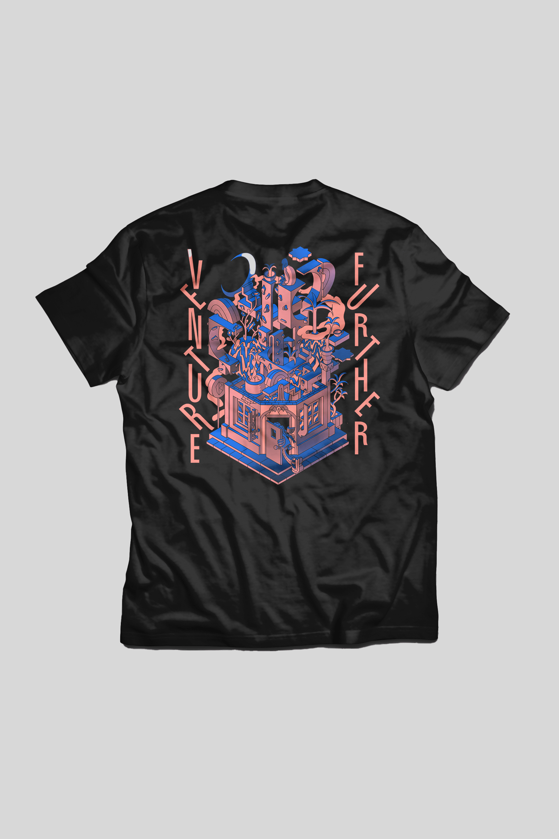 Venture Further Tee - Rúngne